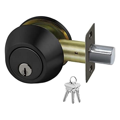 BESTTEN Single Cylinder Deadbolt Cover