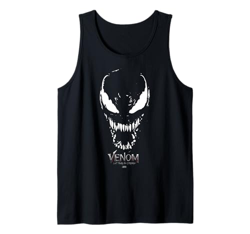 Camiseta Marvel Venom de tirantes con estampado Big Face de Carnage para hombre