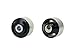 Nolathane REV028.0050 Black Control Arm Bushing (Lower Inner Front Front)