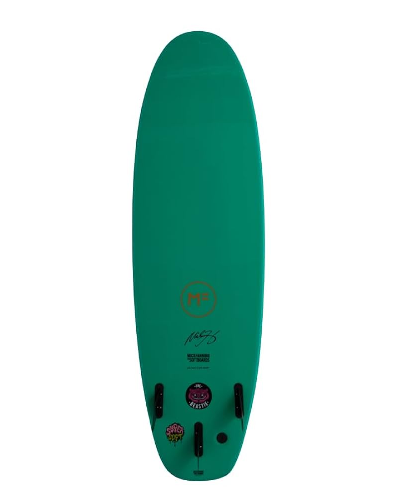 Amazon | 25 ミックファニングソフトボード BEASTIE SUPER SOFT