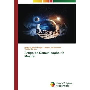 Capa do livro Artigo de Comunicação: O Mestre