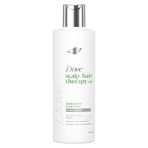 Dove Scalp + Hair Therapy Dandruff Control* Conditioner hair care with Salicylic Acid Piroctone and Panthenol for up to 100% flake-free scalp* 250 ml