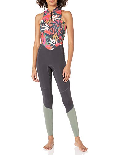Billabong Women's Sleeveless Fullsuit, Tropical, 6