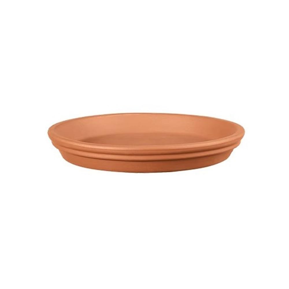 Kx9Lb8d plant saucer Small Terracotta Pot Plant Saucer, Clay Planter Trays Great for Indoor or Outdoor 5.1 Inch flower pot saucer