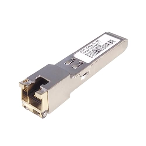 Module SFP Gigabit RJ45 convertisseur photoélectrique pour switch