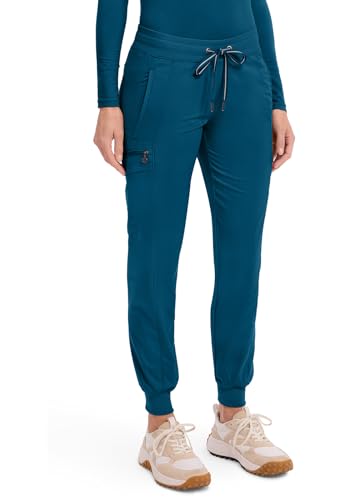 Image of Healing Hands Purple Label Women's Jogger Scrub Pant with 7 Pockets