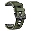U-LIMVE Armband Für Garmin Fenix Uhren - Silikon Band QuickFit 22mm
