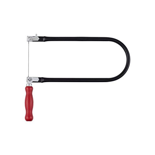 KREATOR KRT803001 - Sierra de marquetería 130mm