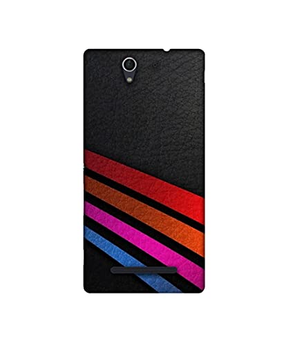 Image of Basic Case for Sony Xperia C3 Dual (Plastic Multicolor)
