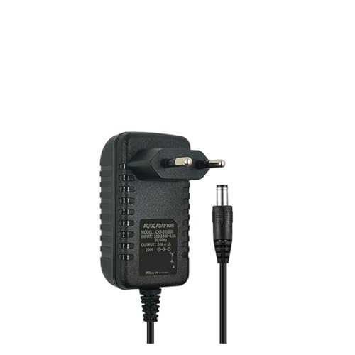 Adaptador de corriente 24V 1A de tipo conmutado para tiras LED con enchufe US y UE 4