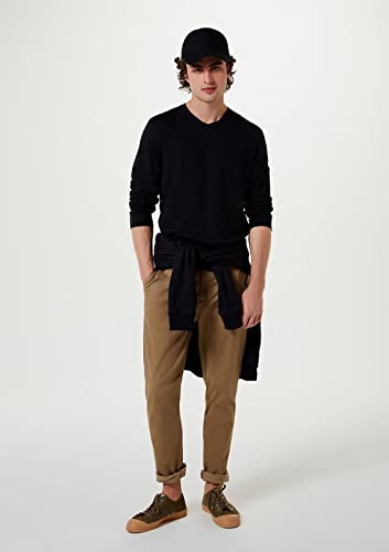 Camiseta Hering Básica Manga Longa Masculino, Preto, M