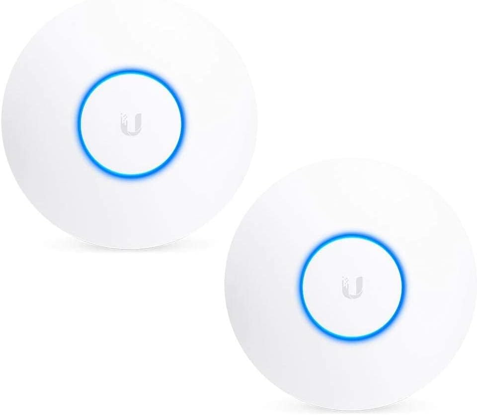 Ubiquiti UAP-AC-PRO 2-PACK Unifi AP AC PRO 11ac Dual-Radio Pro Access Point (Renewed)