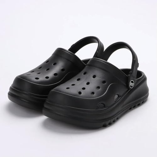 ERWOQ ​​Zapatos de Plataforma Gruesa para Mujer Sandalias de Playa de Suela Gruesa Sandalias de cuña de Moda de Verano para Mujer Zapatillas