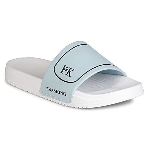 PrasKing Men's Slippers & Flip Flops