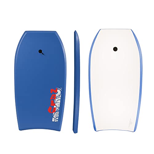 Tribal Junta 42 "tabla de bodyboard XPE Slick con correa Correa en azul Bodyboard Cover
