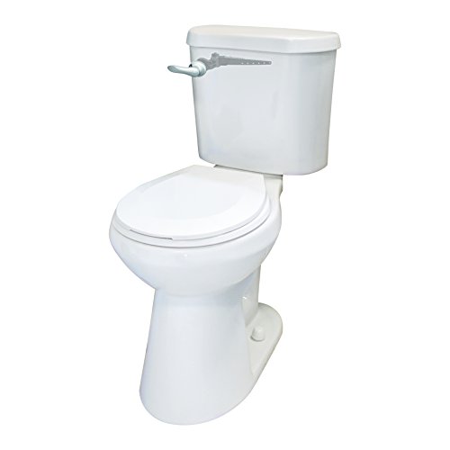 image for Fluidmaster 694 Universal Premium Toilet Tank Lever In Chrome, Classic