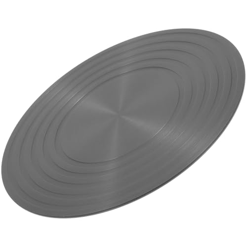 Alipis Kitchen Heat Diffuser Plate for Gas Stove Induction Cooker Plate Non-Stick Coating Heat Conduction Hotplate Energy Saving Kitchen Cookware Essential