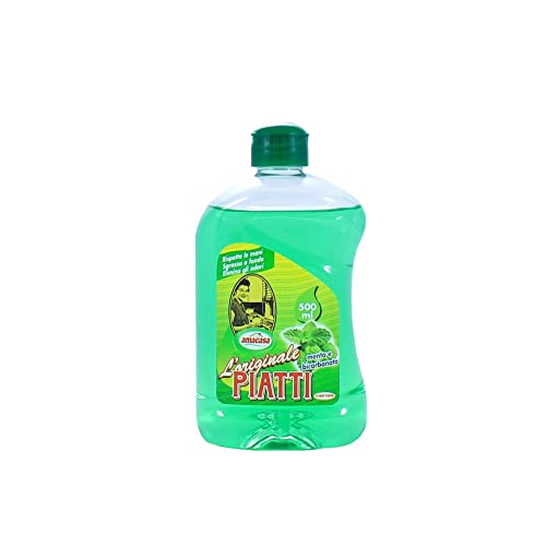 Detersivo piatti 500ml mentabicarbonato amacasa