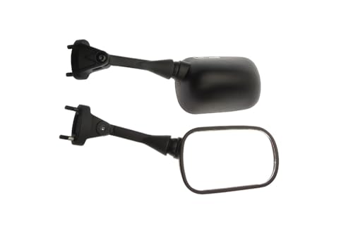 Par de espejos compatibles con Kawasaki ZX10R ZXT00D fabricados con alta resistencia