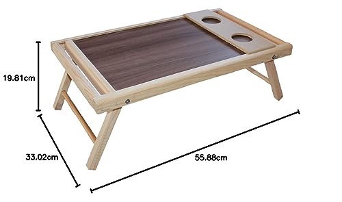 La Mejor Recopilación de Mesa de Servicio para Cama Top 10. 24 Mesa de Servicio para Cama marca Genérico (3)