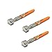 3 Pack Magnetic Extendable 26" inch Pick up Tool Retrieval Tool Telescoping Stainless Steel, Finding of Small Metal Items,Iron Nails Screws at Home, Garage, Yard and Office