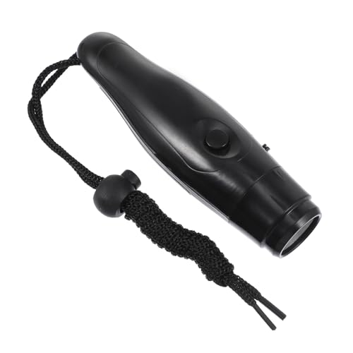 Silbato Electrónico de Árbitro para Deportes Negro ABS miniatura 1