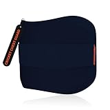 moonwalkr Chest Guard Cricket for Batter’s Height (4’5”- 5’3”) Protective Gear Chest Protector Cricket Accessories with Ballistic-Proof Composite Shell & 3-inch Adjustable Strap for Youth Size Blue