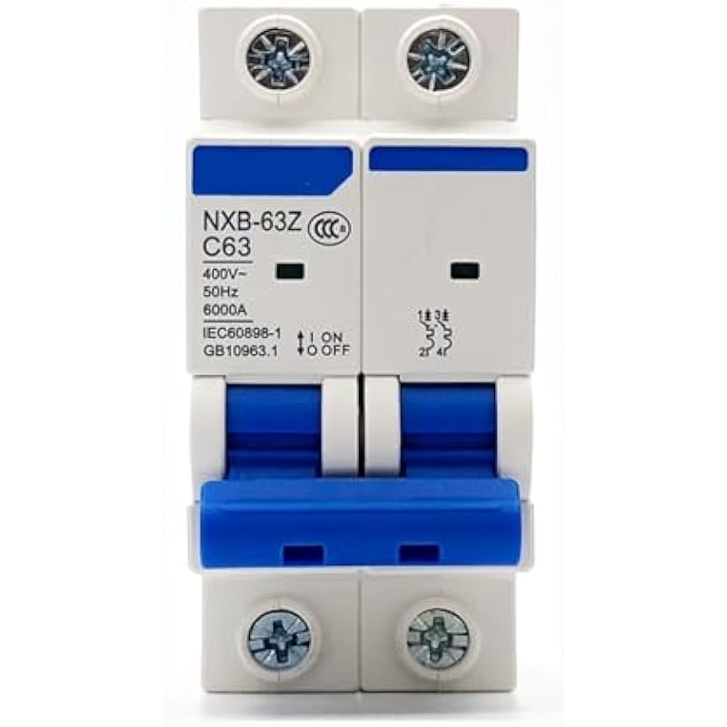 Interruttore Magnetotermico Differenziale A 2 Moduli, Tipo F, 32