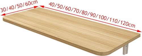 Scrivania Pieghevole da Parete salvaspazio per Laptop, Ideale per Piccole stanze, camere da Letto, uffici e balconi, Design Elegante e Funzionale.