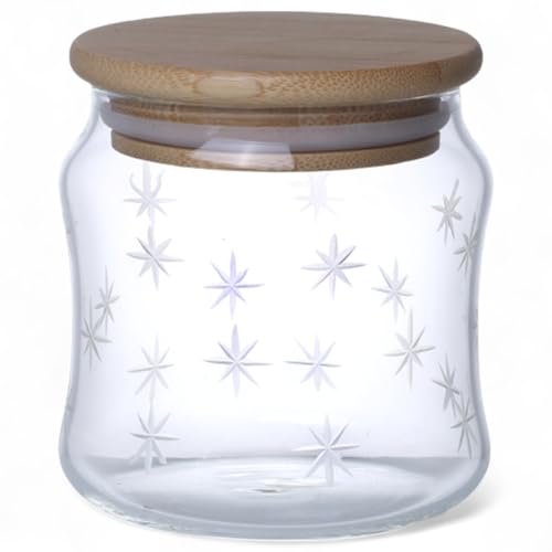 J-kitchens ���e �Ђ��� �ۑ��e��/�ϔM�e�� �K���X �� �L���j�X�^�[ 7.6cm x 9.0cm 380cc ��͗l �� Current Model