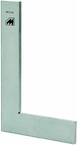 26032 75 x 50mm Stainless Steel Simple Square