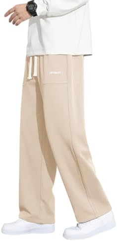 Samfor Mid Rise Stretchable Baggy Track Pants for Men - Premium Polycotton Causal Baggy Fit Jogger