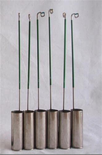 Miniatura 3 de Tanque criogénico del nitrógeno líquido LN2 del envase 30L con la manga protectora