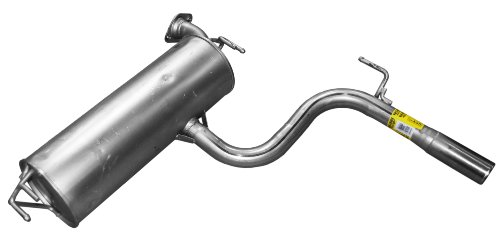 Image of Walker Quiet-Flow 54408 Direct Fit Exhaust Muffler Assembly 2 inch Inlet (OD) 2.5 inch Outlet (OD) for Toyota Celica