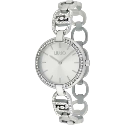Montre femme acier Liu Jo Identity Glare TLJ2349 argent métallique