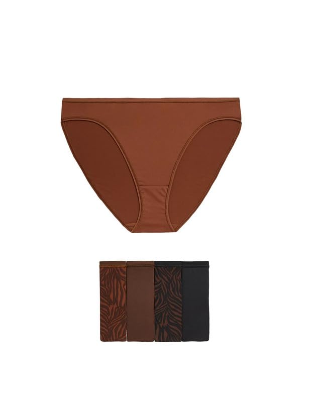 marks & spencer Women's Polyester Modern Solid Boy Short Panties-picture-14