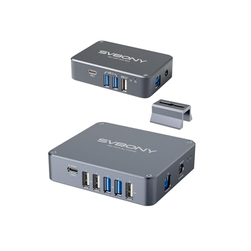 Caja de administración Svbony SV241 Pro con adaptador USB 3.0 para telescopios