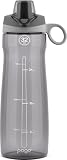 Pogo BPA-Free Tritan Plastic Water Bottle with...