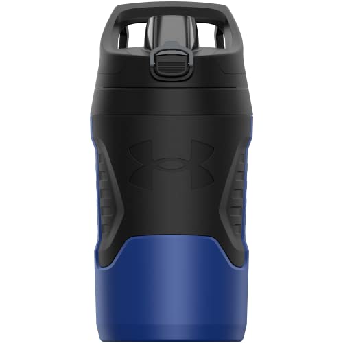 Image of Under Armour 32 oz Insulated Water Bottles - Sports Water Jug with Fence Hook, Leak Resistant for Baseball, Football & More, 32 oz Insulated, Royal