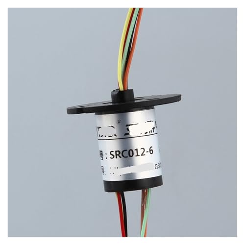 Bague collectrice 6 conducteurs pour une rotation fluide à 300 tr/min