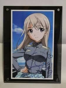 直筆サイン入り複製原画 ストライクウィッチーズ 　エイラ 直筆サイン入り複製原画 ストライクウィッチーズ エイラ