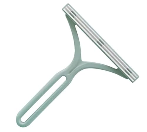 Tasydi ペット用毛玉取り器 3点セット 毛玉取りブラシ両面 ホコリ除去 ブラシ クリーナー 静電気防止 お手入れ簡単 携帯便利 猫や犬 布団 ソファ 洋服 カーペット (A,グリーン)