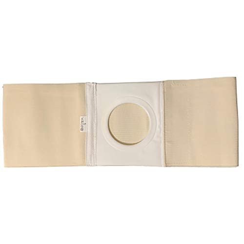 Ostomy Support Belt, Elastic Hernia Band Breathable Belly Band, Post Colostomy Abdominal Stoma Bandage, for Man Woman Colostomy Abdominal Support,A