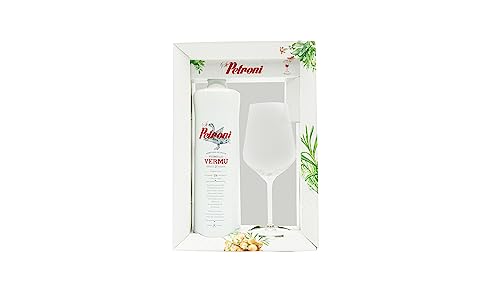 St Petroni Vermello Vermú Rojo con copa de regalo - 75cl