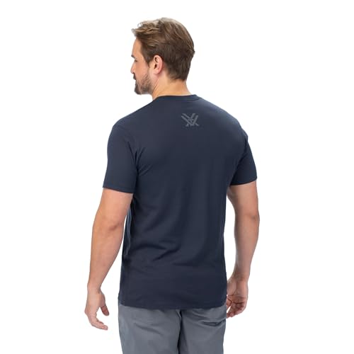 Image of Vortex Men's Core Logo Short Sleeve T-Shirts