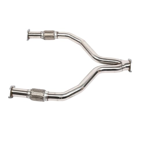Tubo De Escape Acero Inoxidable Para Modelos 08-14 Para Nissan 370Z Z34 Para Infiniti G37 V36 Para VQ37VHR Racing X/Y-PIPE Tubo de Escape Coche