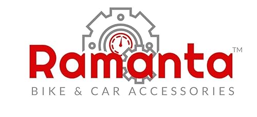 Image of Ramanta Reflective Blue Petrol Inside Decal /Sticker Car Fuel Lid Compatible for Baleno (Sticker Size: 10cm X 10cm) (Pack of 1)