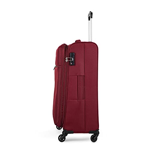 VIP Tivoli 4 Wheel Expandable Cabin Soft Luggage Trolley Bag