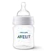 Mamadeira Anti-colic Transparente 125ml, Philips Avent, Transparente, 125 ml