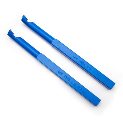 Kit 11 piezas de herramientas para torno de metal con punta de carburo miniatura 5